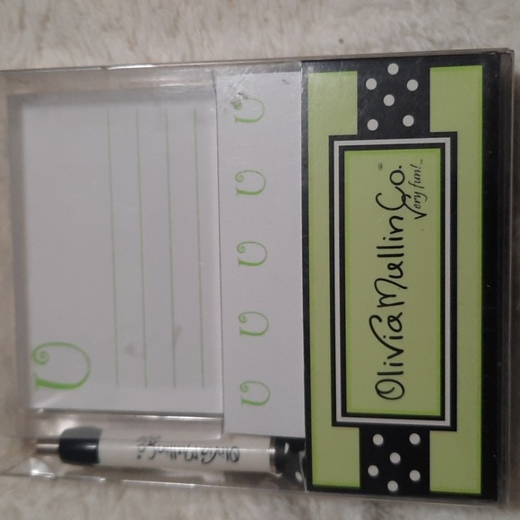 Olivia Mullin Co. Home Office Notepad Set - - Picture 2 of 6